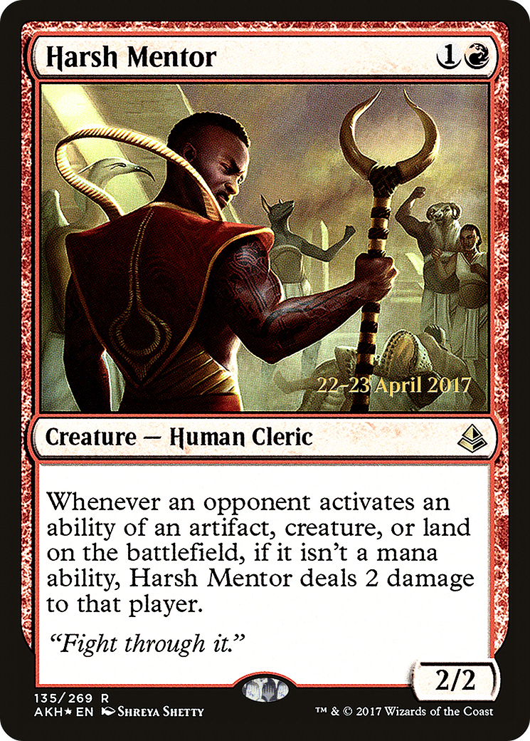 Mentor dur (PAKH-135S) - Amonkhet Promos Foil