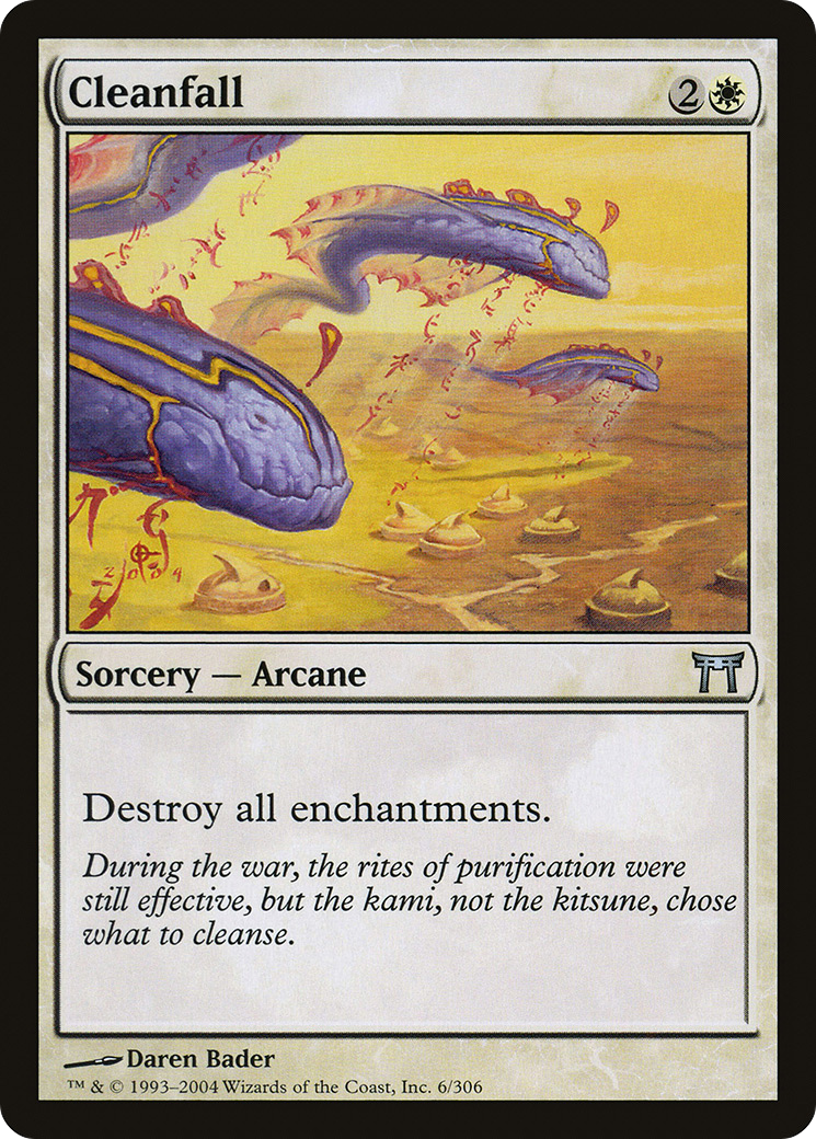 Cleanfall (CHK-006) - Champions de Kamigawa Foil 