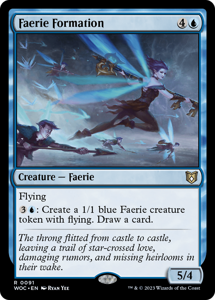Faerie Formation (WOC-091) - Wilds of Eldraine Commander