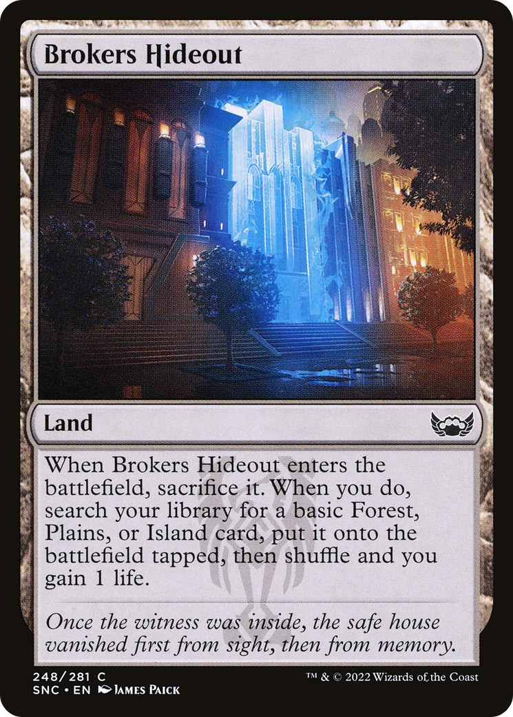 Brokers Hideout (SNC-248) - Streets of New Capenna Foil