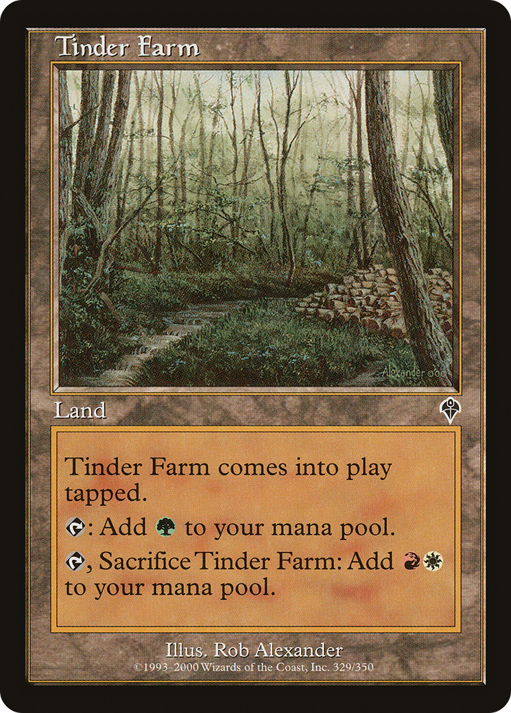Tinder Farm (INV-329) - Invasion 