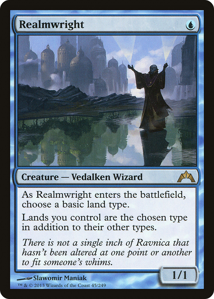 Realmwright (GTC-045) - Gatecrash Foil 