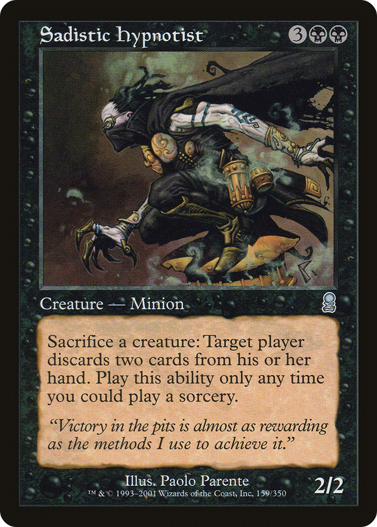 Sadistic Hypnotist (ODY-159) - Odyssey