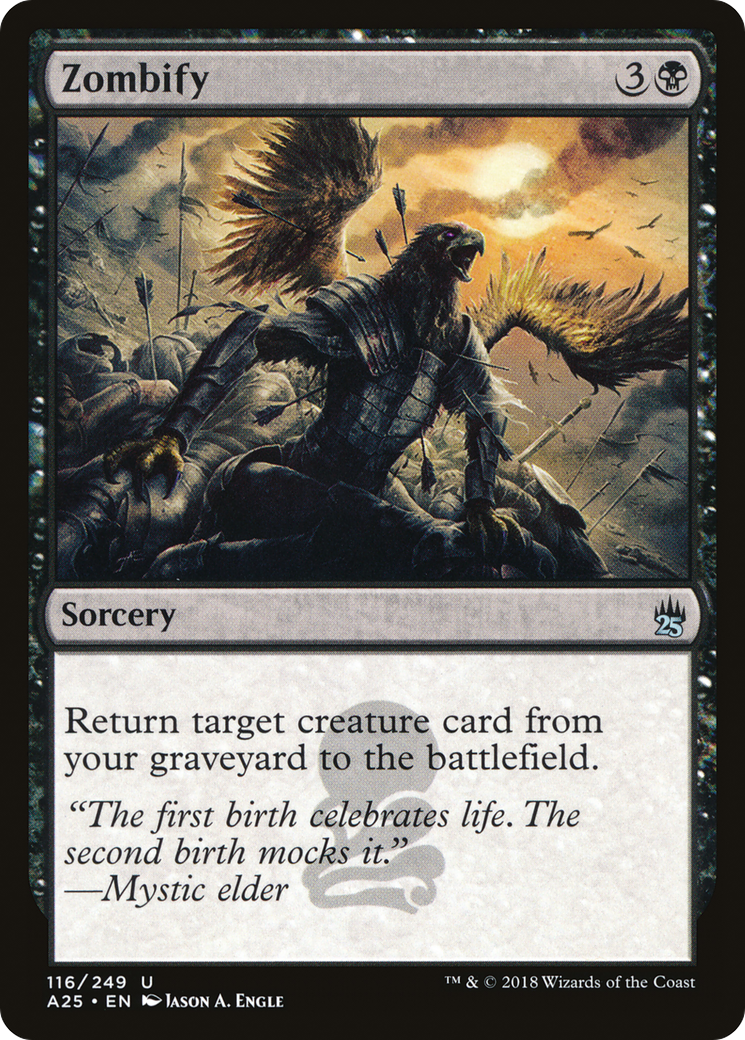 Zombify (A25-116) - Masters 25 