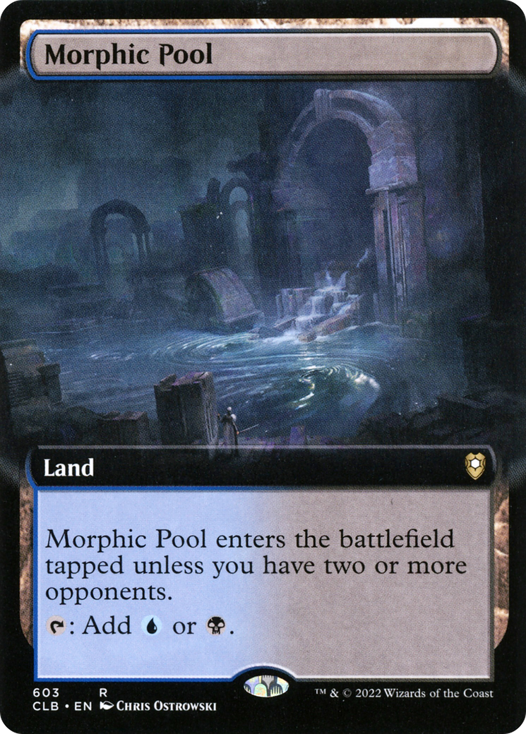 Morphic Pool (CLB-603) - Commander Legends : La Bataille de Baldur's Gate : (Illustrations étendues) 