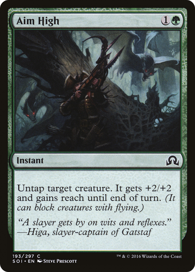 Aim High (SOI-193) - Shadows over Innistrad Foil