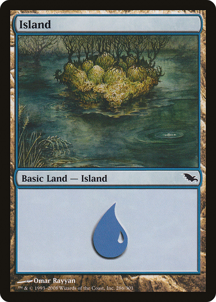 Île (SHM-286) - Shadowmoor 
