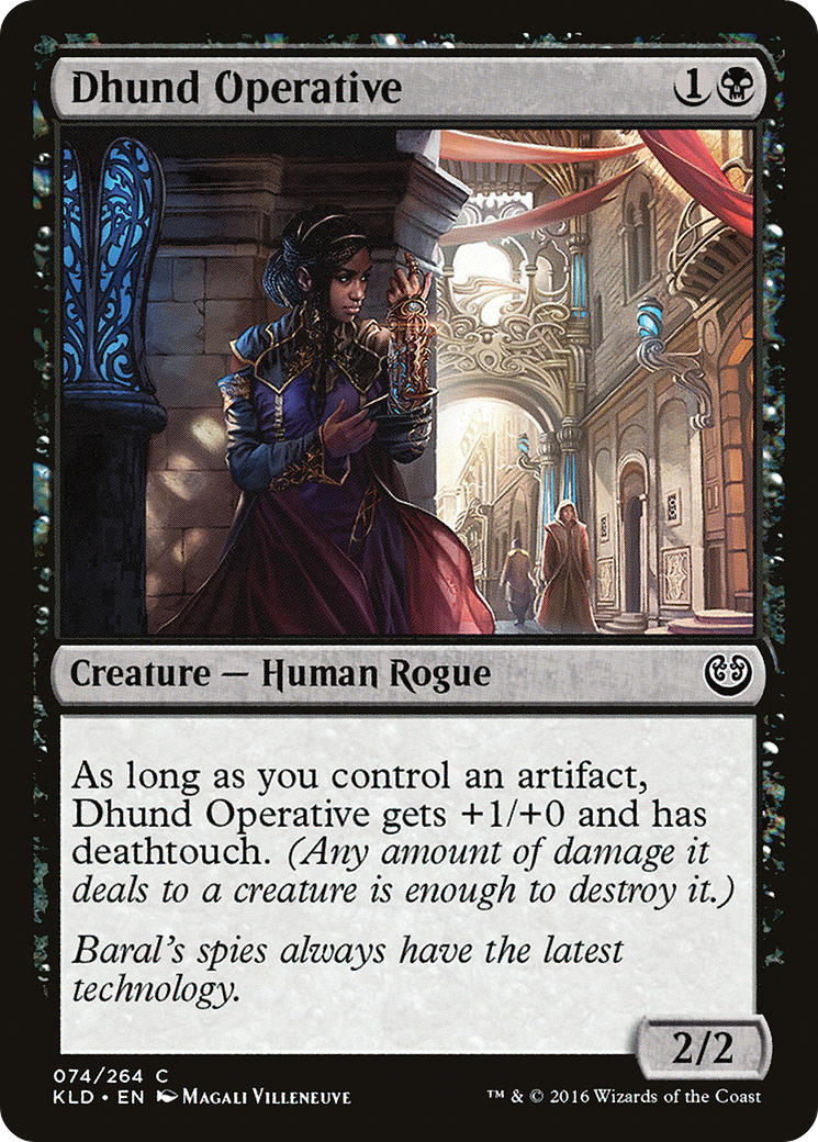 Agent Dhund (KLD-074) - Feuille de Kaladesh
