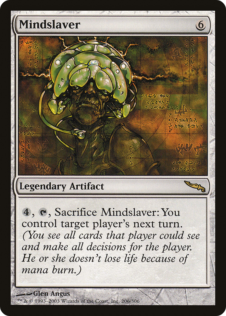 Esclave mental (MRD-206) - Mirrodin