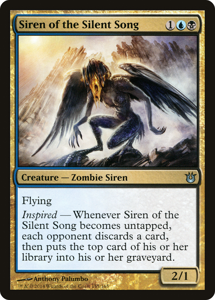 Siren of the Silent Song (BNG-155) - Born of the Gods