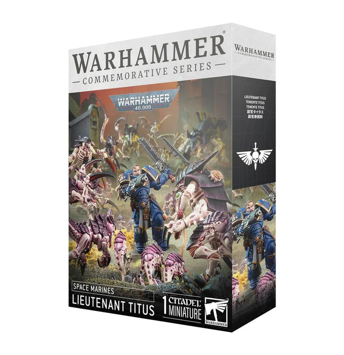 Lieutenant Titus - Warhammer Commemorative Series - 55-08