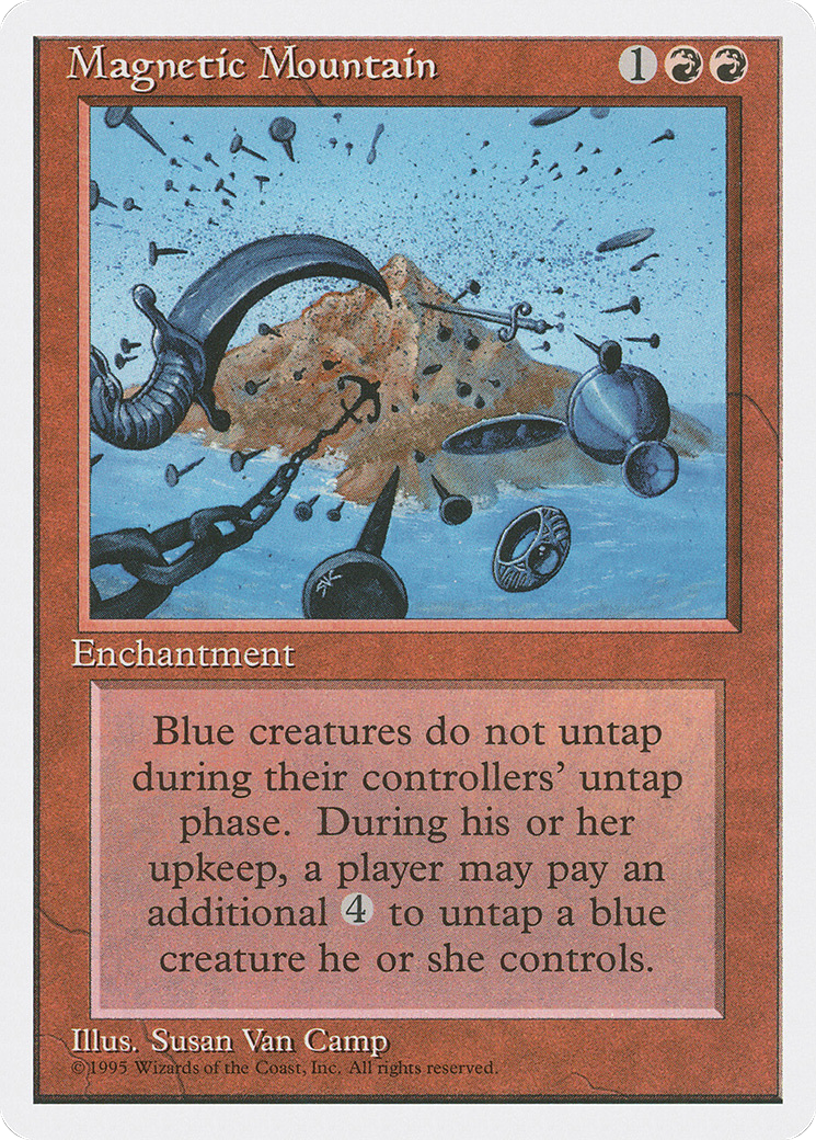 Magnetic Mountain (4ED-209) - Quatrième édition