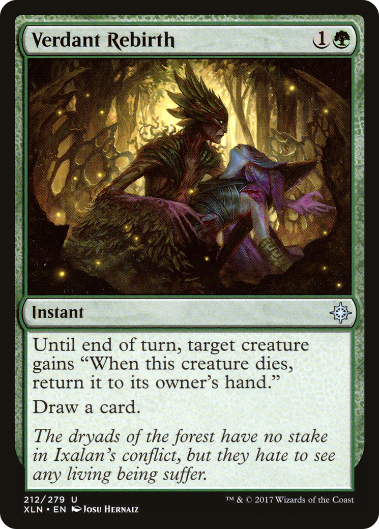 Renaissance verdoyante (XLN-212) - Ixalan 