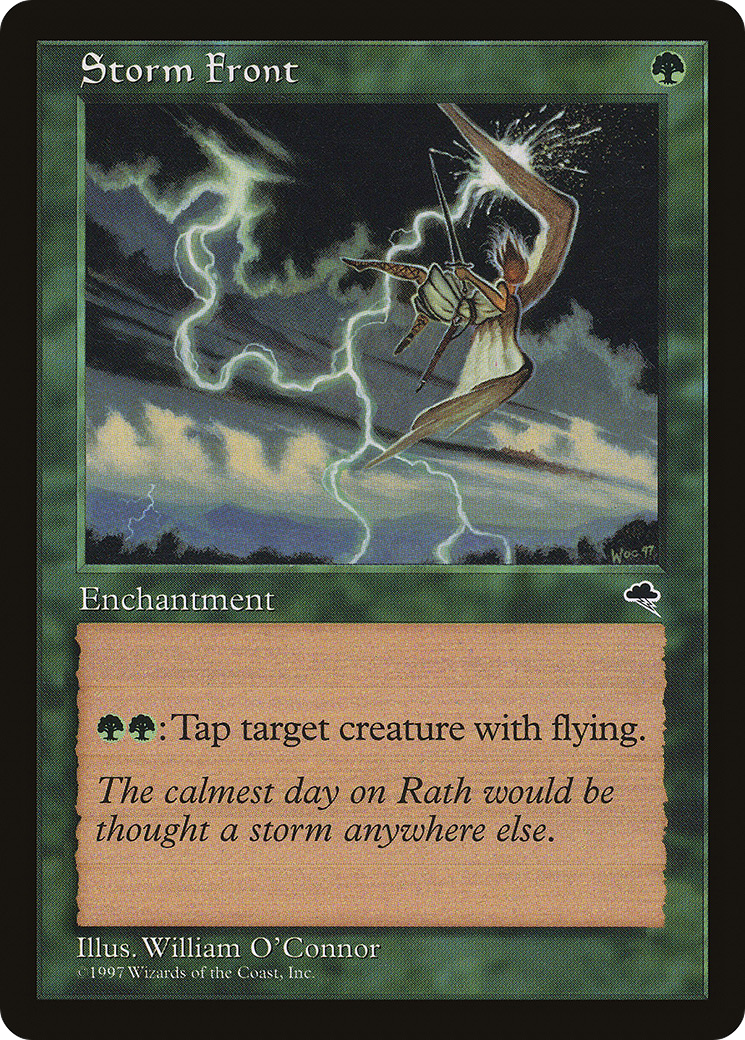 Front orageux (TMP-259) - Tempête 