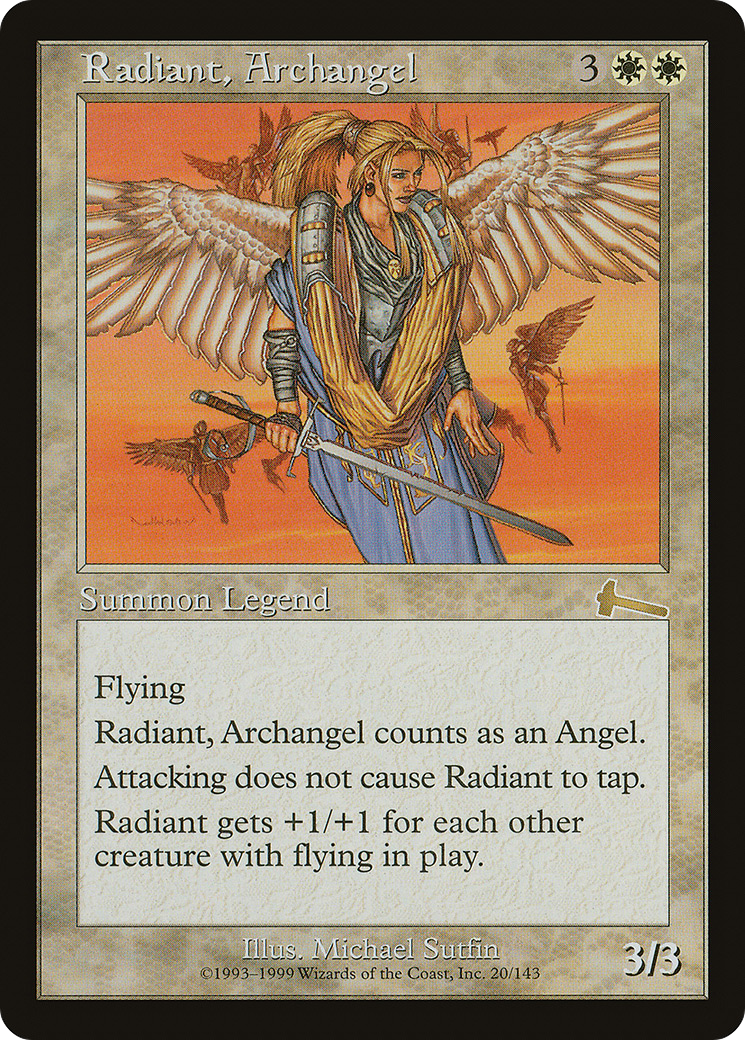 Radiant, Archange (ULG-020) - L'héritage d'Urza 