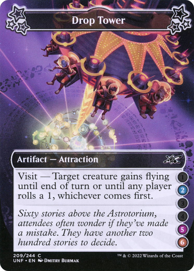 Tour de chute (UNF-209C) - Unfinity Foil 
