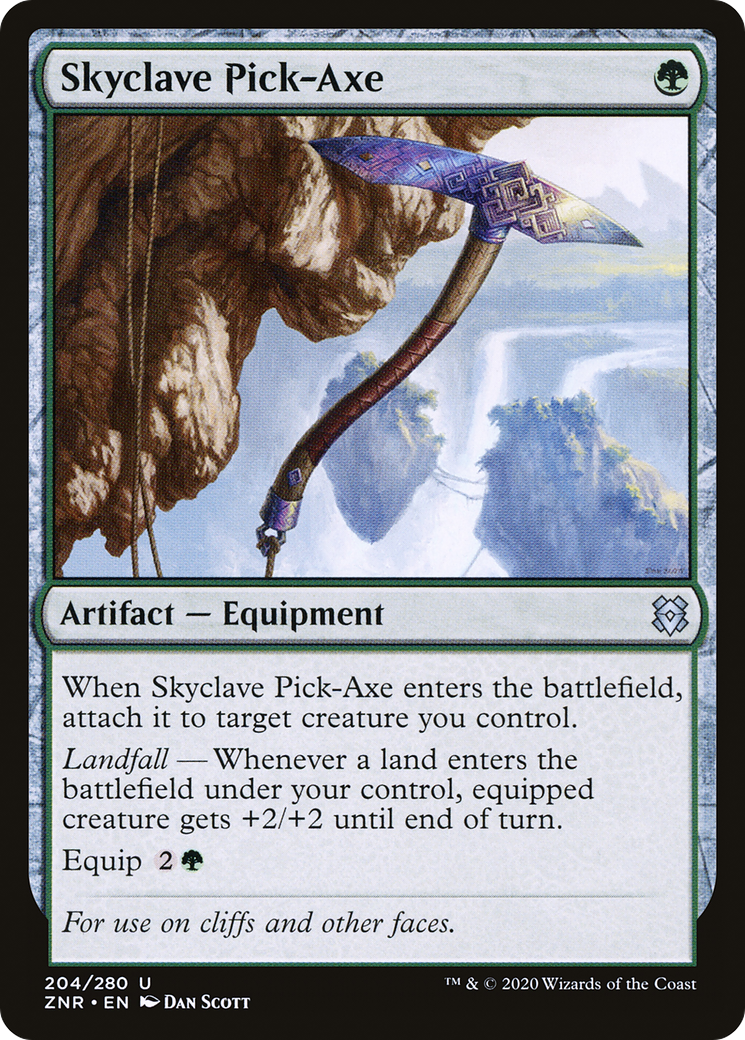 Pioche de Skyclave (ZNR-204) - Zendikar Rising