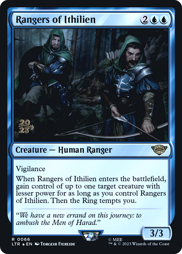Rangers of Ithilien (PRE-66S) - Tales of Middle-earth Promos Foil