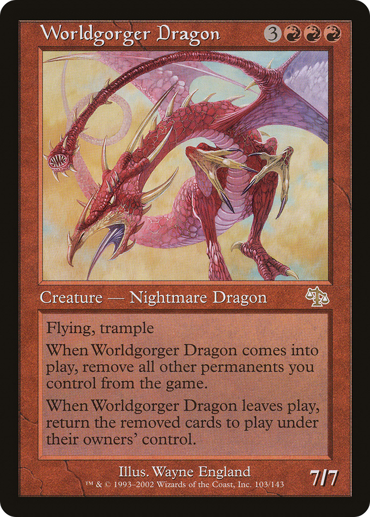 Dragon gorgeur de monde (JUD-103) - Jugement 