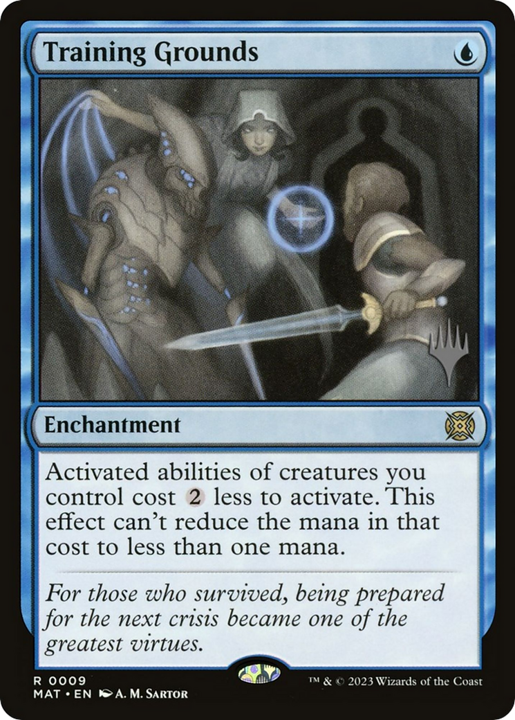 Training Grounds (PPMKM-009) - March of the Machine: The Aftermath Promos Foil