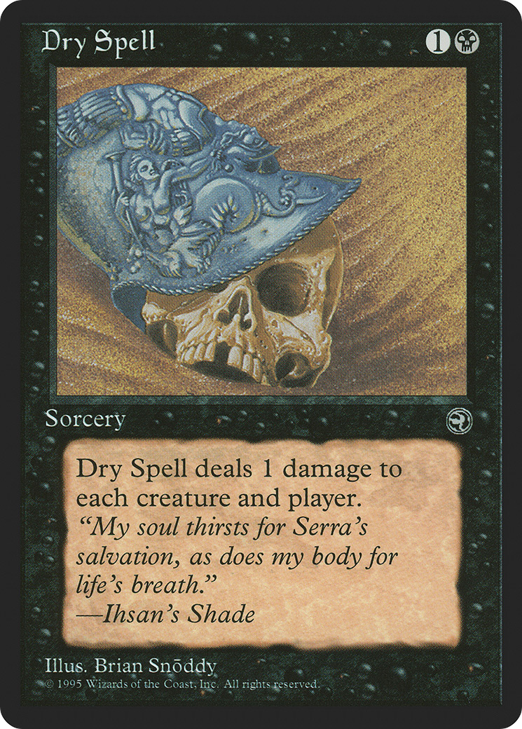 Dry Spell [Version 2] (HML-46B) - Homelands