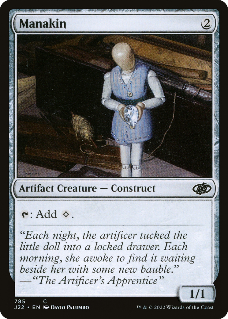 Manakin (J22-785) - Jumpstart 2022 