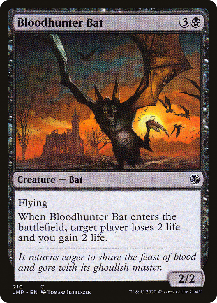 Chauve-souris Bloodhunter (JMP-210) - Jumpstart 