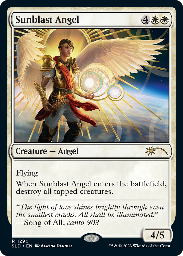 Sunblast Angel (SLD-1290) - Secret Lair Drop