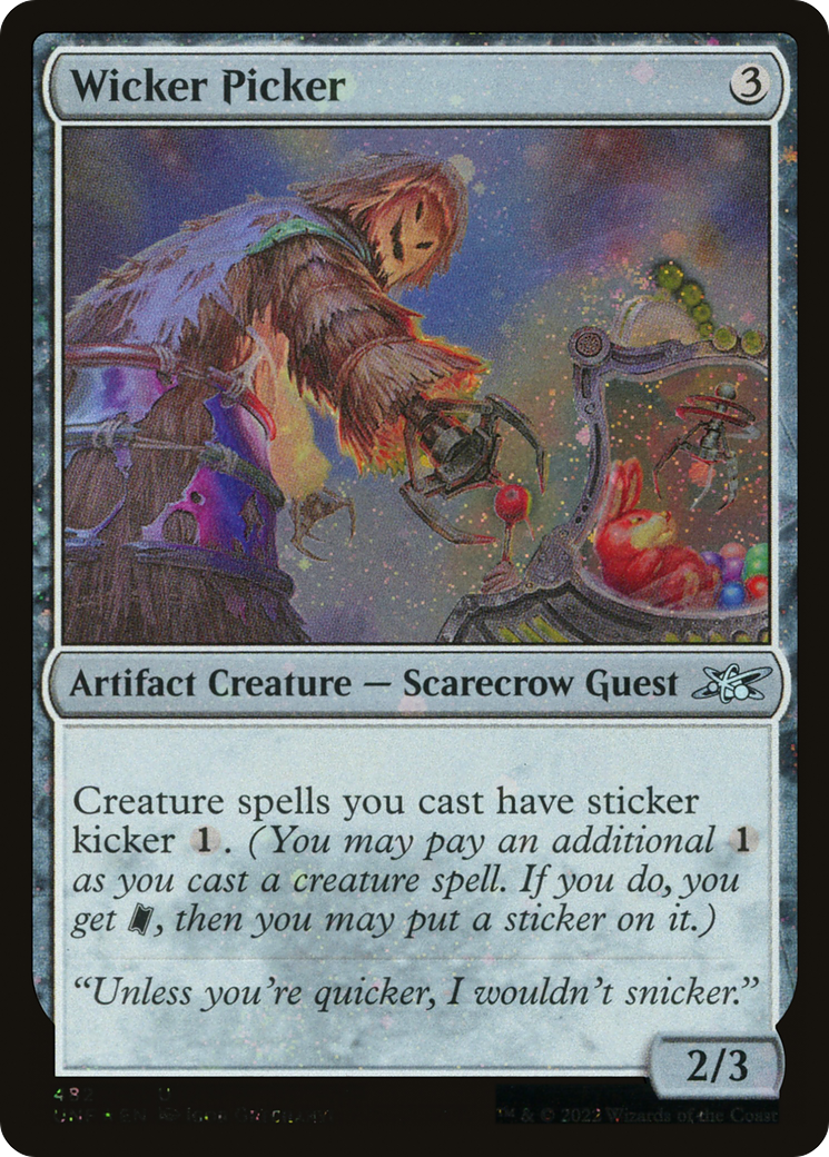 Sélecteur en osier (UNF-482) - Unfinity Foil 