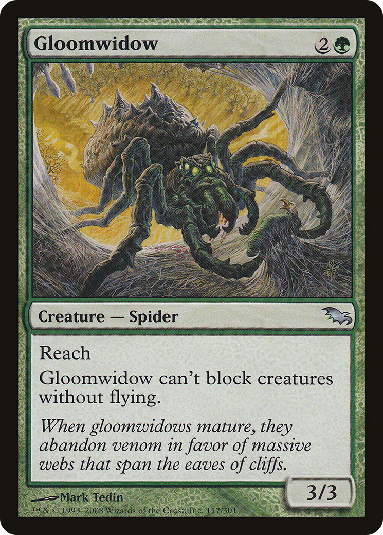 Gloomwidow (SHM-117) - Sombrelande 