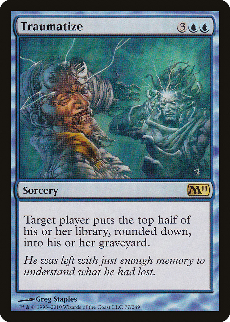 Traumatiser (M11-077) - Magic 2011 Foil