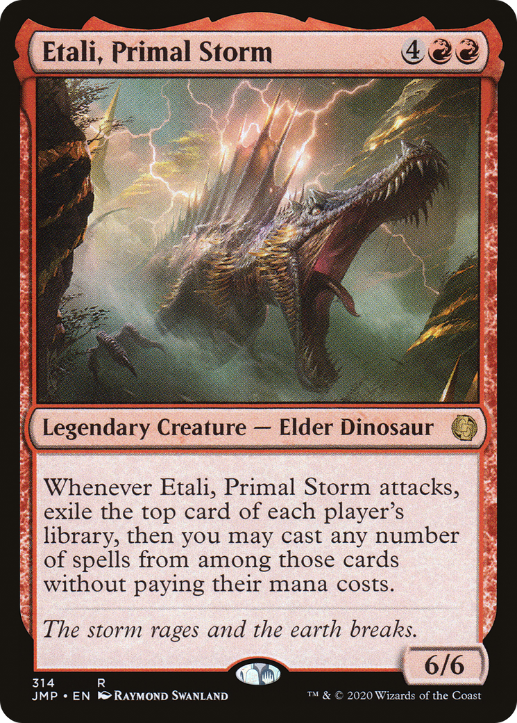 Etali, Tempête primordiale (JMP-314) - Jumpstart