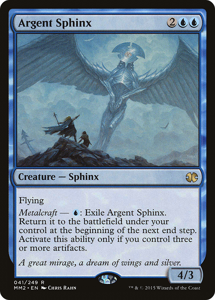 Sphinx d'argent (MM2-041) - Modern Masters 2015