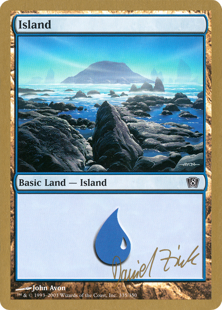 Island (WC03-DZ335) - Decks du Championnat du monde 2003
