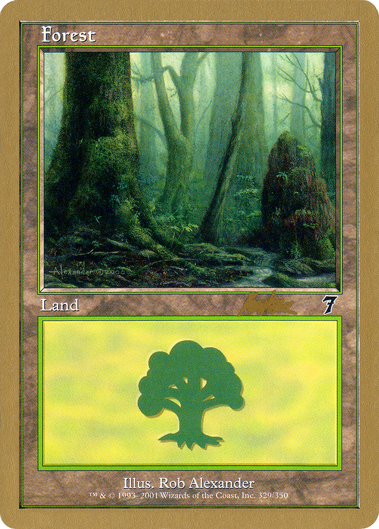 Forêt (WC02-BK329) - Decks du Championnat du Monde 2002