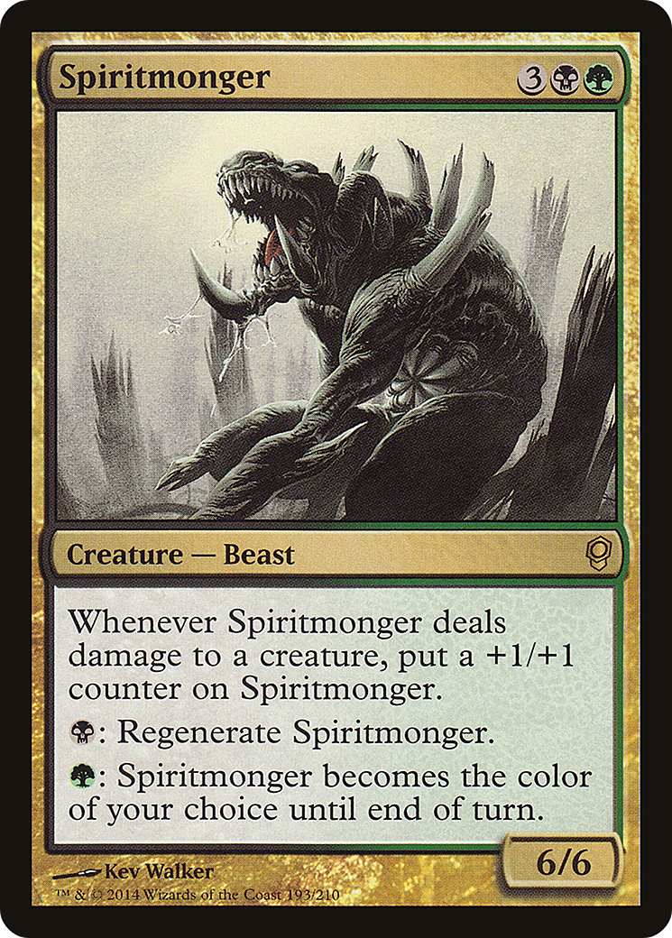 Spiritmonger (CNS-193) - Conspiration Foil