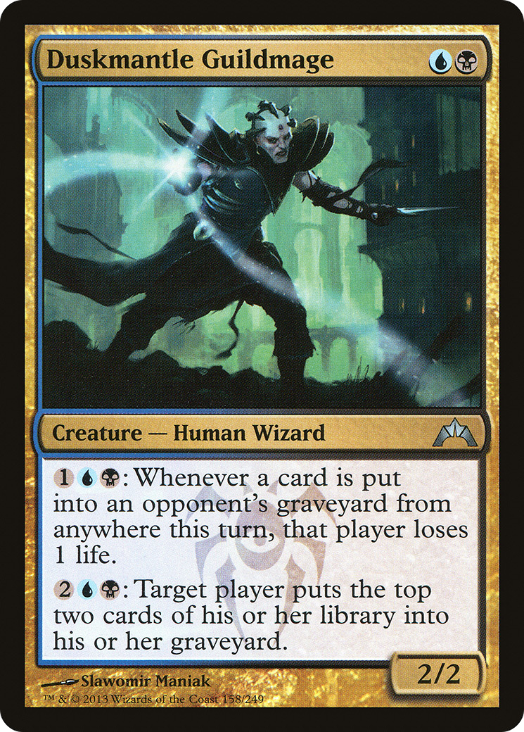 Guildmage de Duskmantle (GTC-158) - Gatecrash 