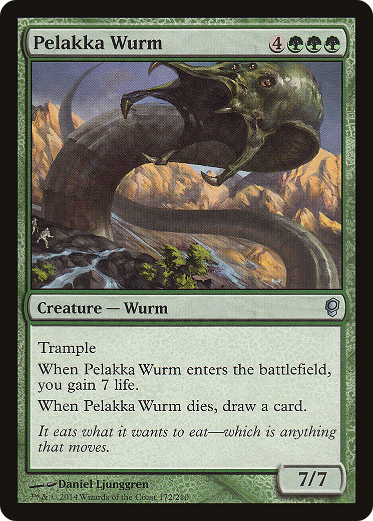 Pelakka Wurm (CNS-172) - Conspiration