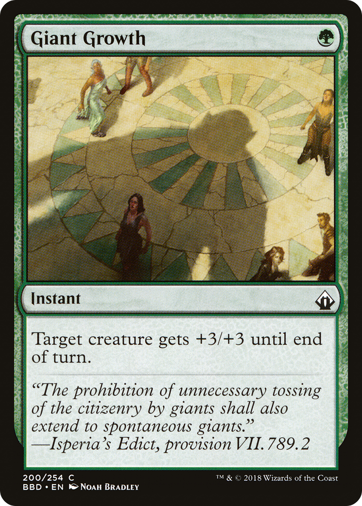 Croissance géante (BBD-200) - Battlebond Foil