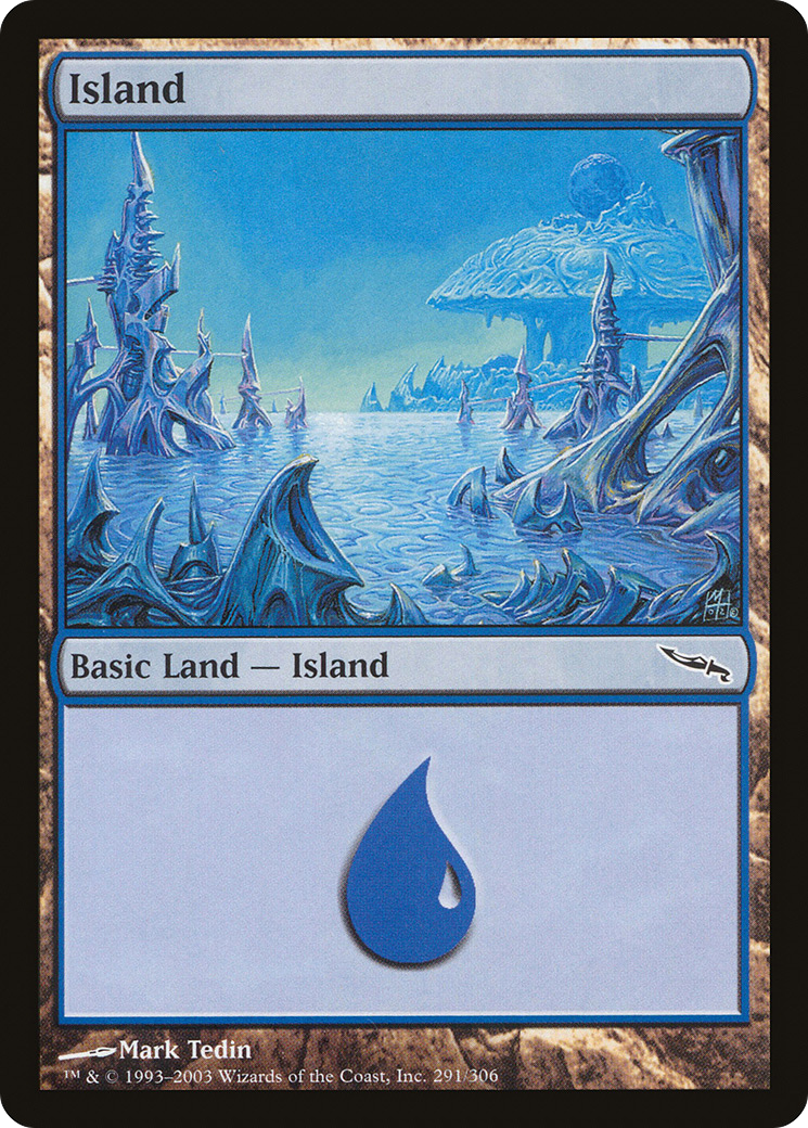 Île (MRD-291) - Mirrodin