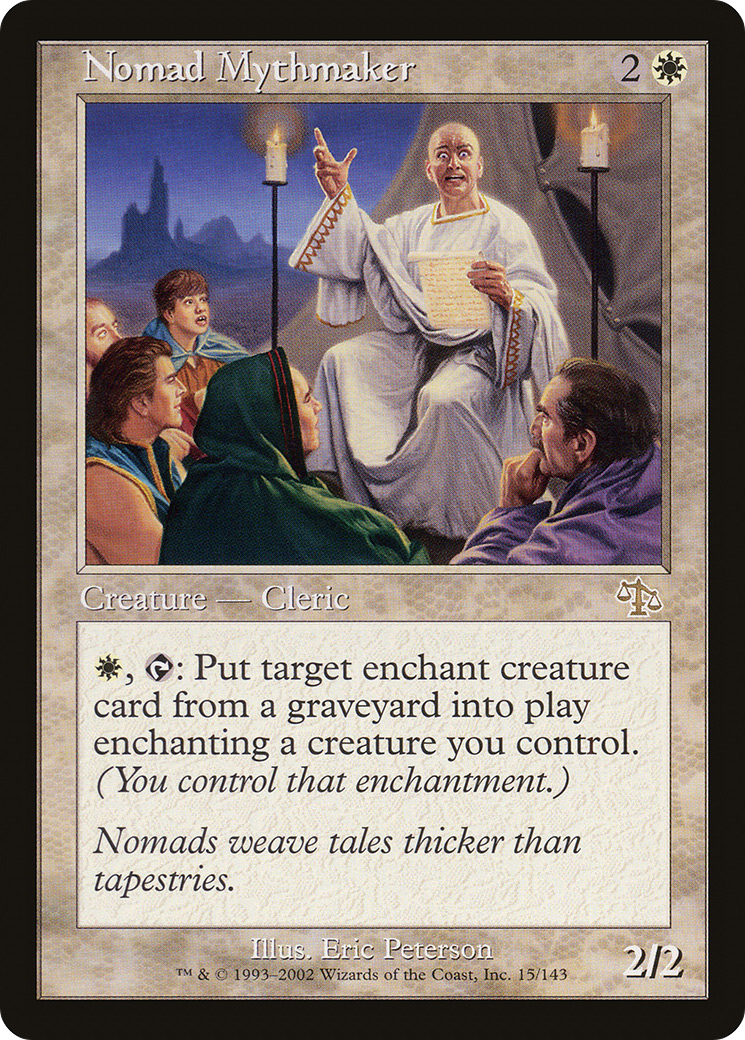 Créateur de mythes nomades (JUD-015) - Jugement 