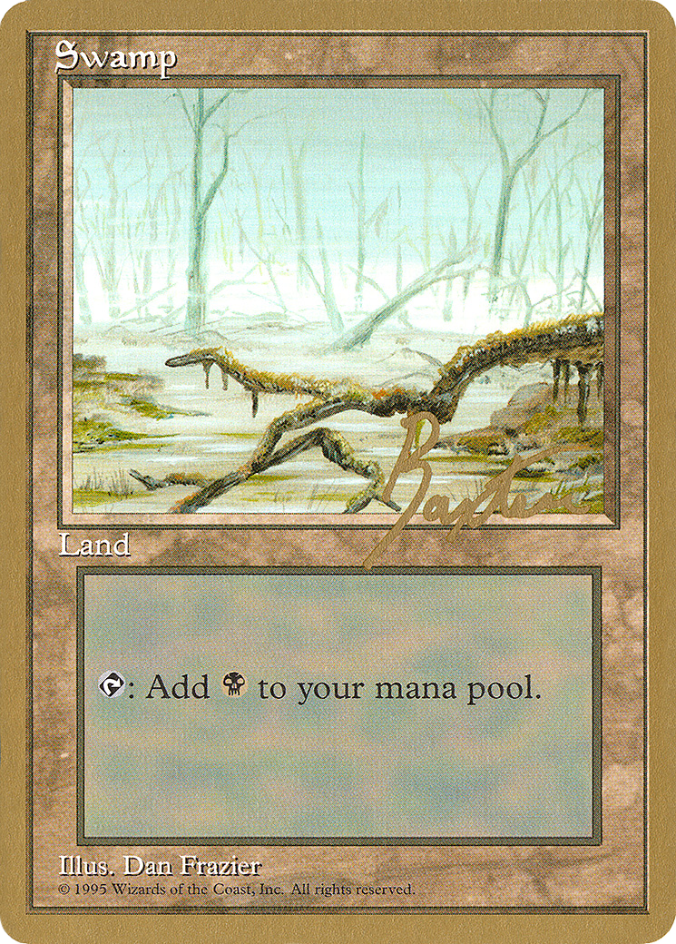 Swamp (PTC-GB372) - Coffret Collector Pro Tour