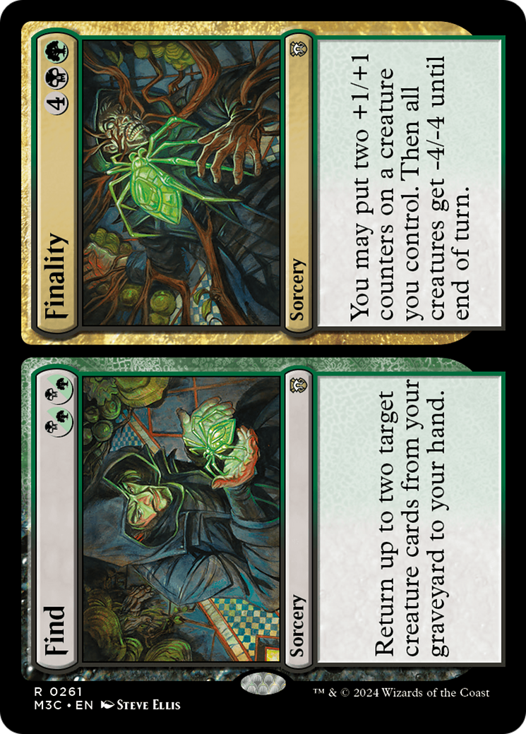 Find // Finality (M3C-261) - Modern Horizons 3 Commander
