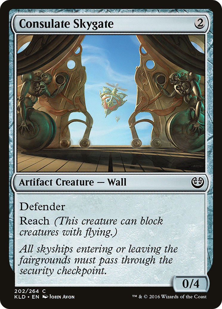 Consulat Skygate (KLD-202) - Kaladesh
