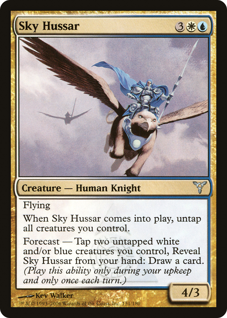 Sky Hussar (DIS-131) - Dissension Foil
