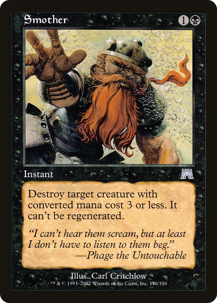 Étouffer (ONS-170) - Onslaught Foil