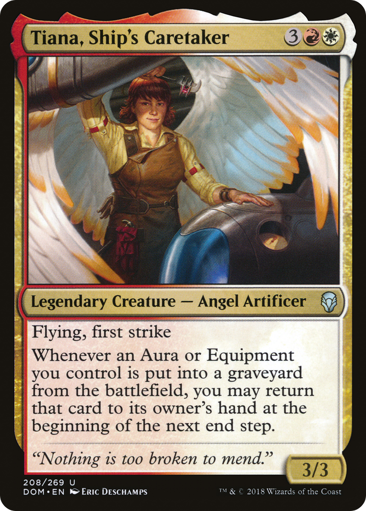 Tiana, gardienne du navire (DOM-208) - Dominaria