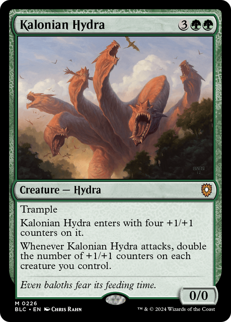Hydre Kalonienne (BLC-226) - Commandant Bloomburrow 