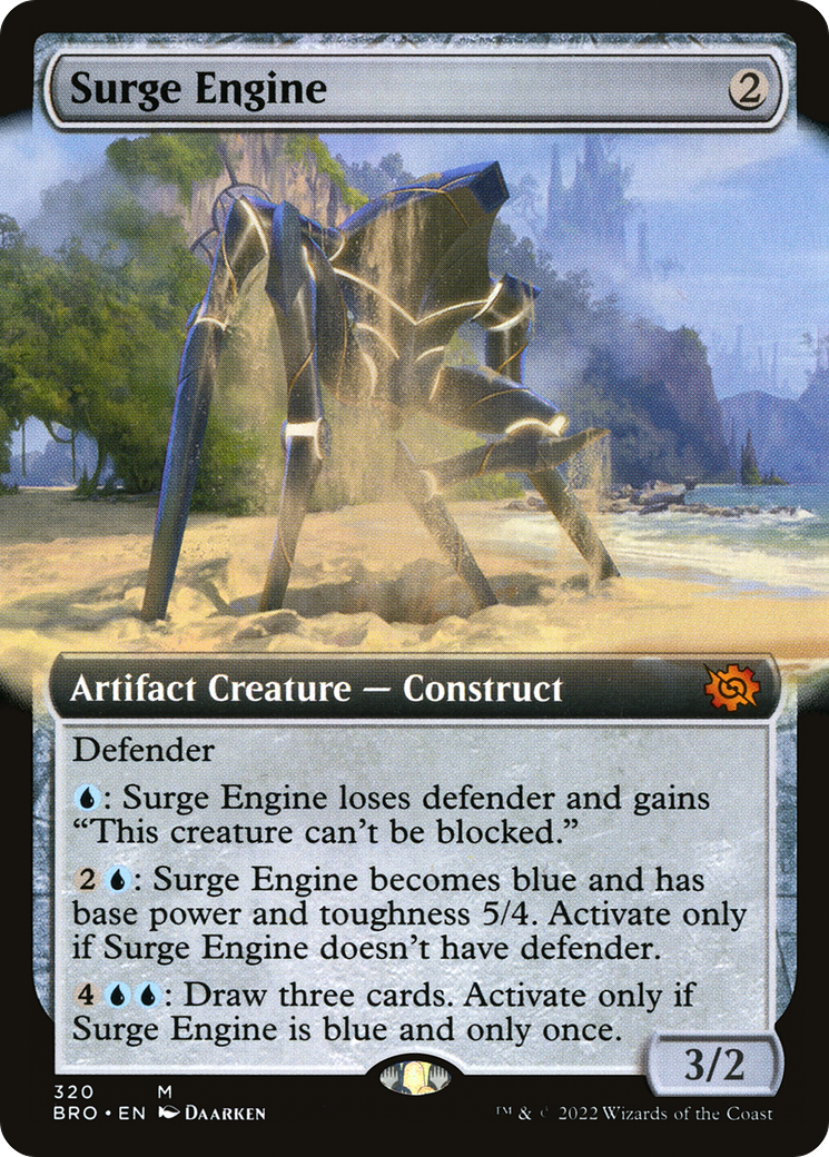 Surge Engine (BRO-320) - La Guerre des Frères : (Extended Art) Foil