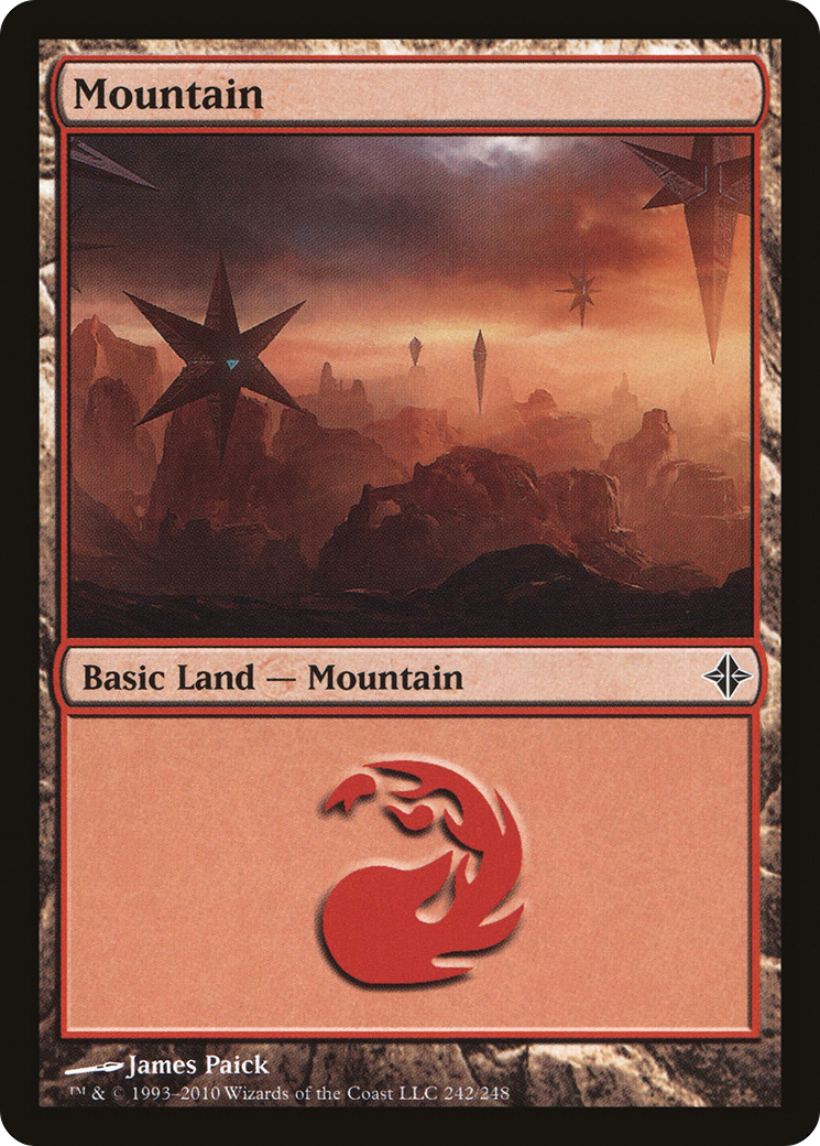 Montagne (ROE-242) - L'Ascension des Eldrazi
